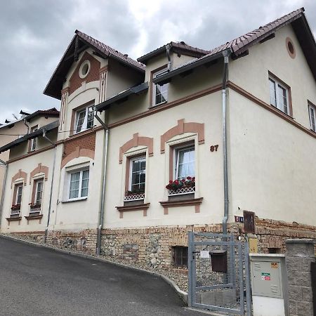 Apartmán pod hradem Ceska Kamenice Exterior foto