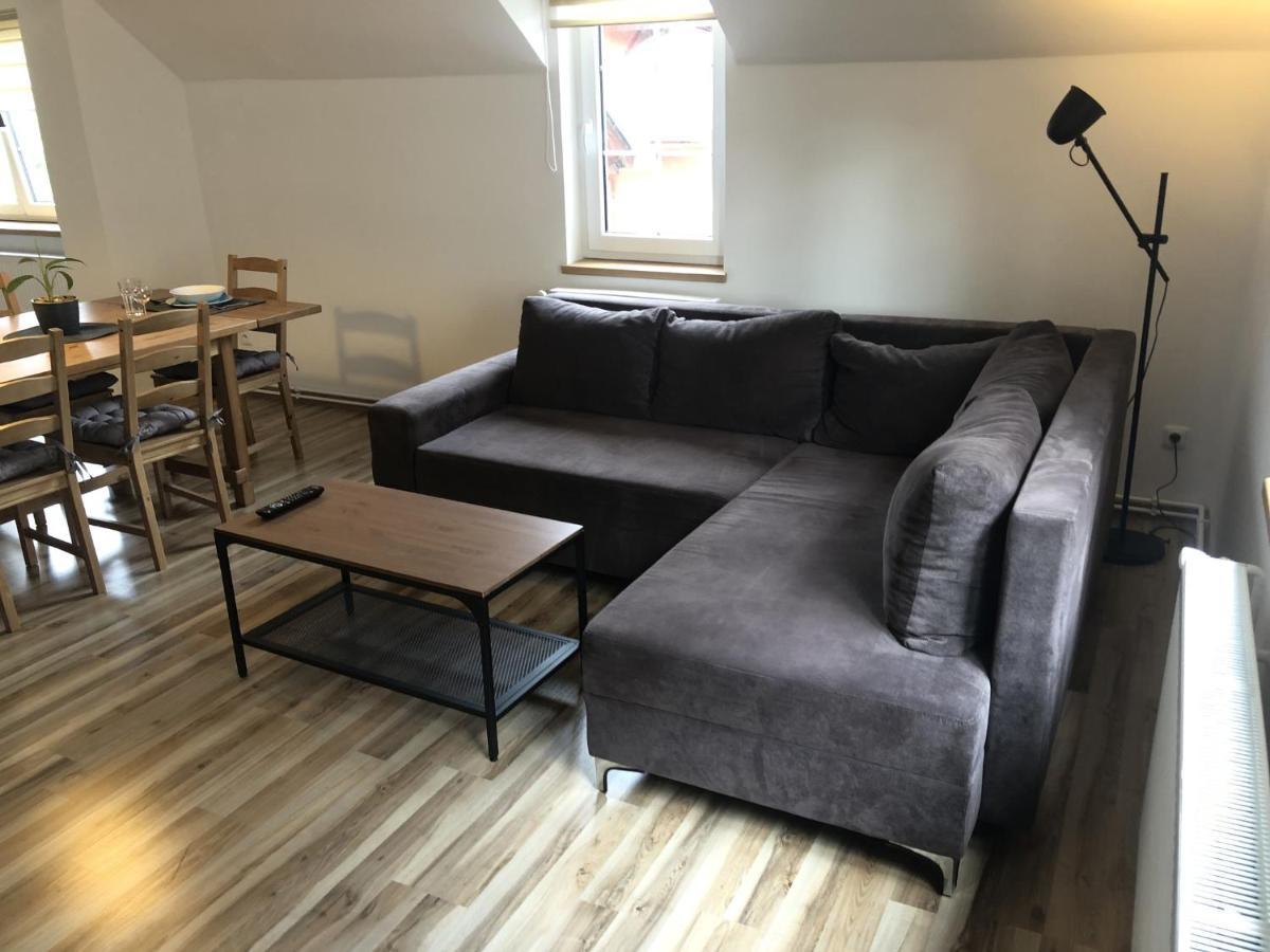 Apartmán pod hradem Ceska Kamenice Exterior foto
